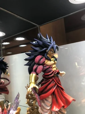 Spot Dragon Ball Смола ручной работы Broli Super Saiyan 4 фигурка модель | Игрушки и хобби