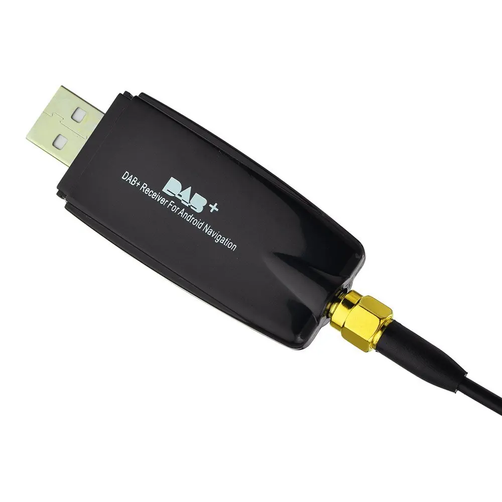 DAB автомобильный Радио тюнер приемник USB-карта коробка для универсального Android DVD +