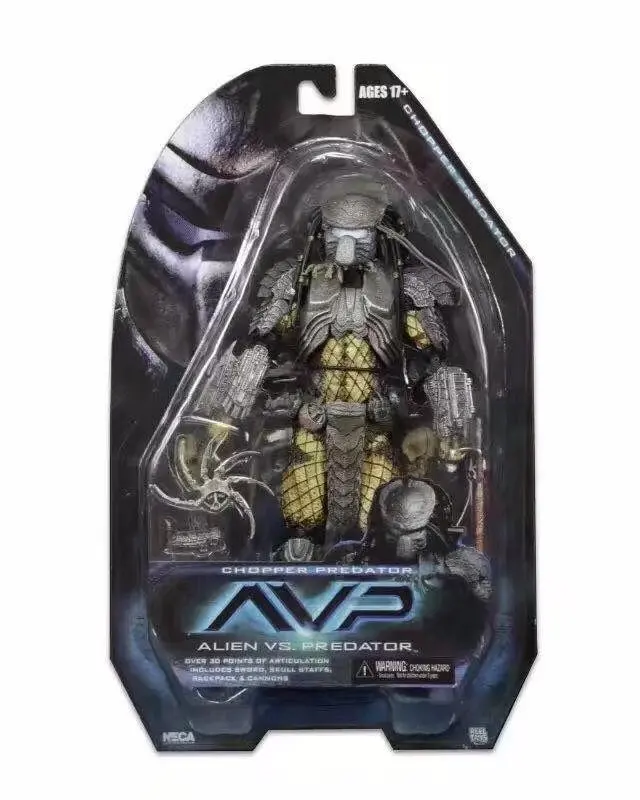 NECA AVP Alien vs. хищник ПВХ фигурка Коллекционная модель игрушки 7 &quot18 см|Игровые