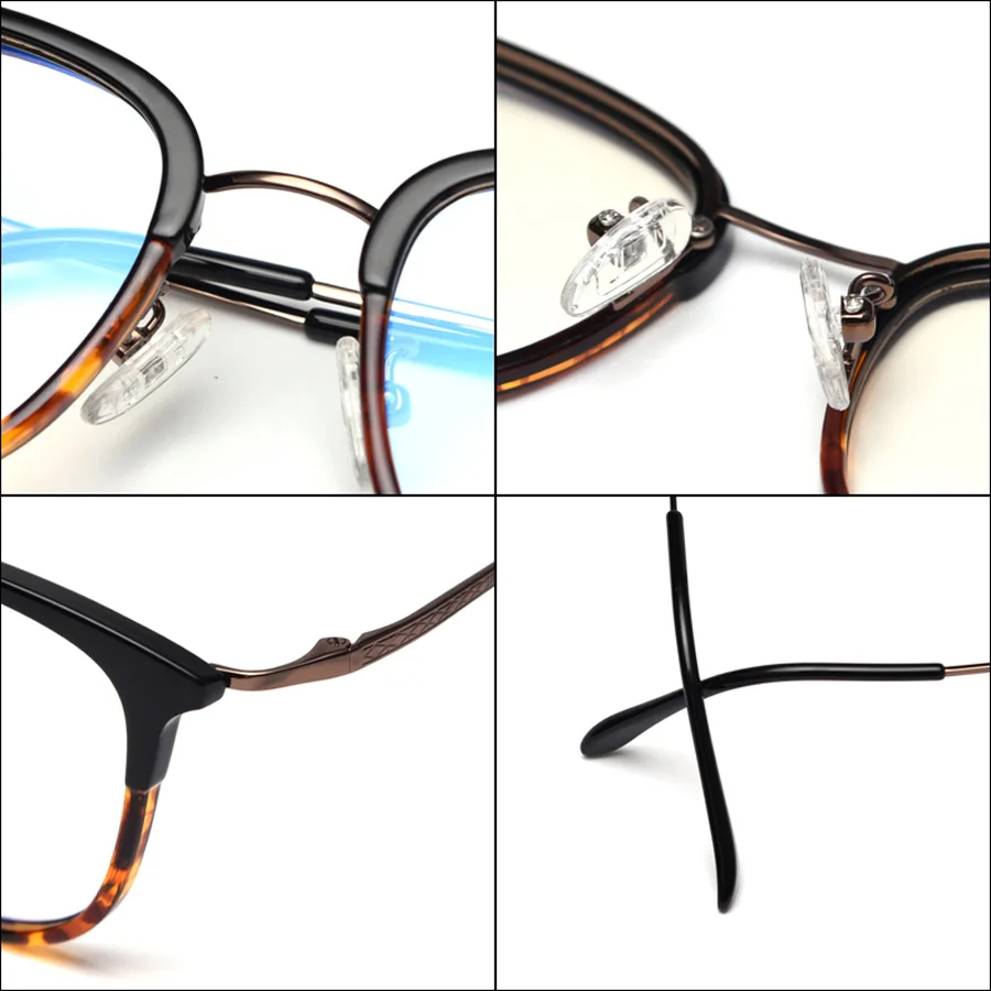 BNATONE женские очки из титанового сплава оправы для мужчин гибкие заушники ноги IP