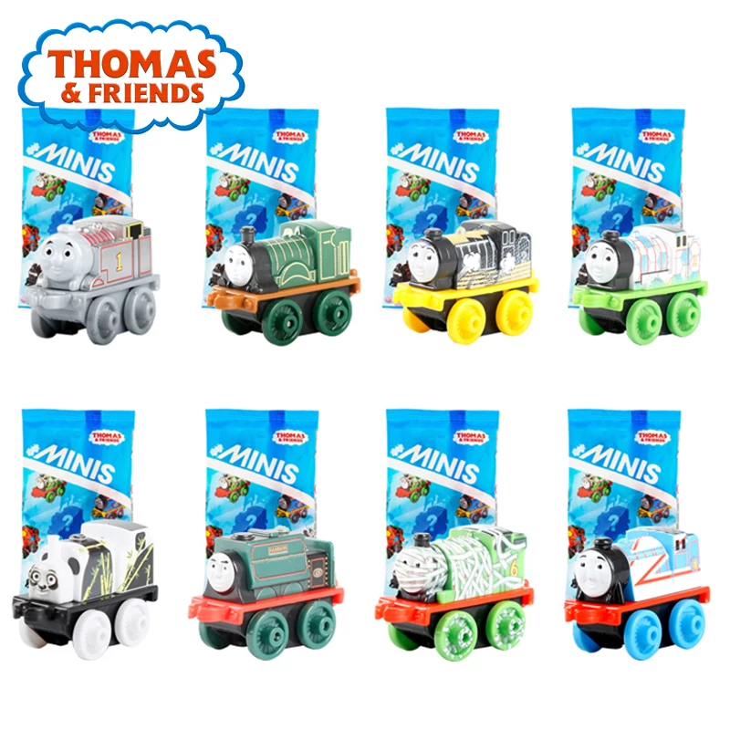 Оригинальные коллекционные игрушки Thomas & Friends с маленьким поездом карманный мини