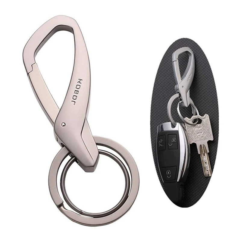 Новинка модный мужской брелок из металлического сплава автомобильный с кольцом