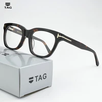 5178 retro square glasses frame men 2021 acetate brand eyeglasses myopia computer eyeglasses frames for women fashion spectacles