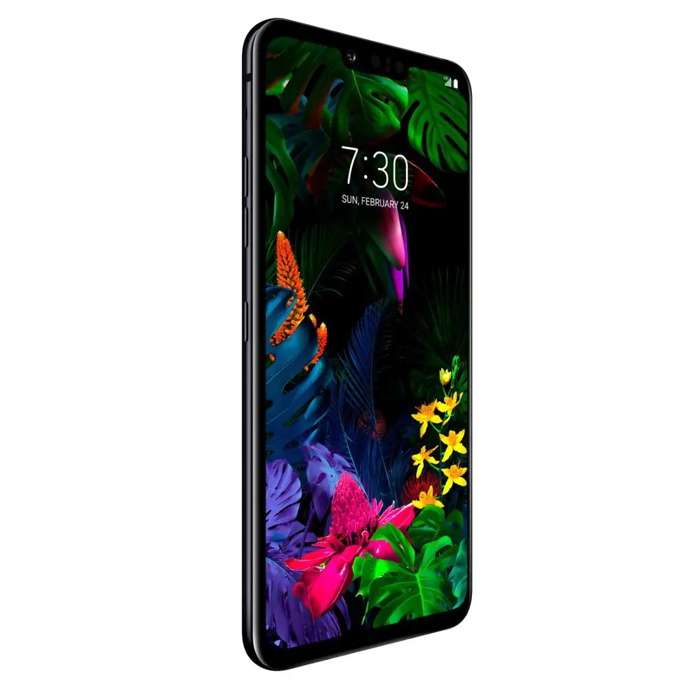 LG G8 ThinQ LM-G820N, разблокированный LTE Android телефон Snapdragon 855, четыре ядра, 6,1 дюймов, 6 ГБ и 128 ГБ, тройная камера, отпечаток пальца, NFC