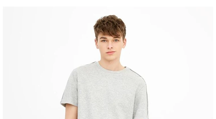 JackJones мужские укороченные брюки из хлопка длиной до щиколотки, мужская одежда 218314509