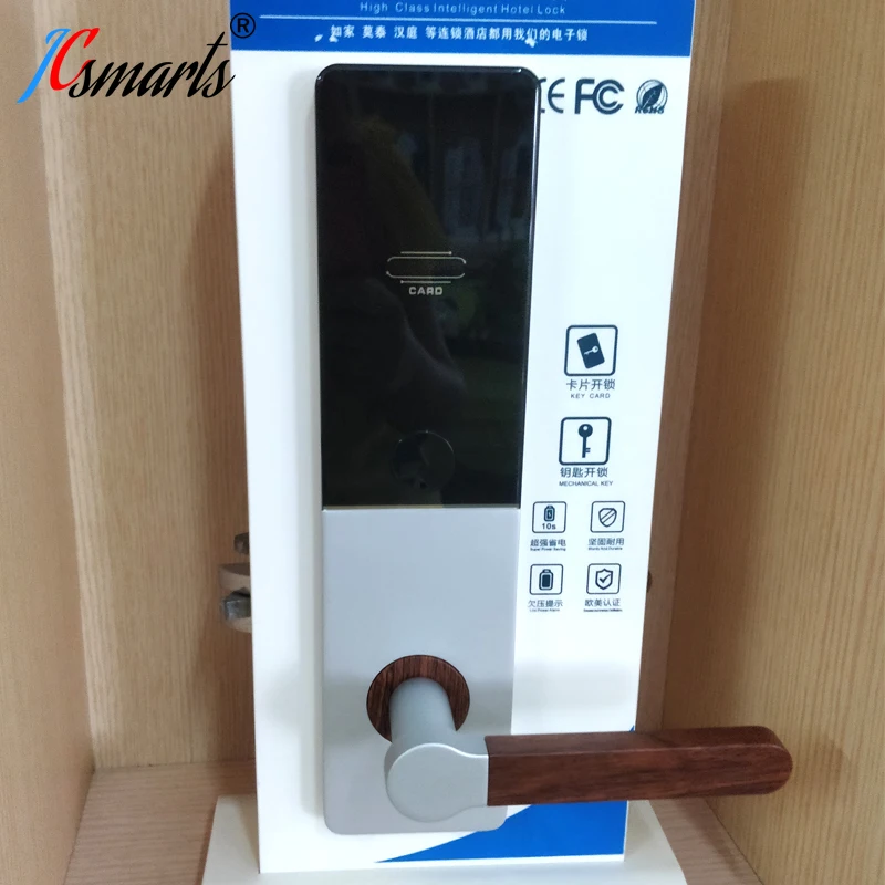 Алюминиевый сплав T57 RFID Keycard гостиничный умный замок системы Электронный Отель