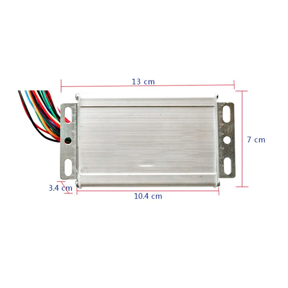 Brushless DC Motor Controller 600w 800W 36V 48V 6mos 6-tube Dual Mode For E-Bike E-Scooter Electric Bicycle Parts | Спорт и