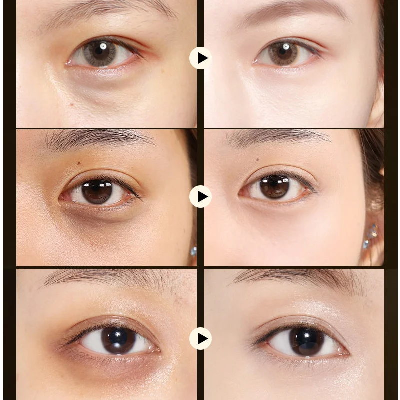 Коллагеновая маска с черным жемчугом 30 пар натуральный увлажняющий гель-патчи