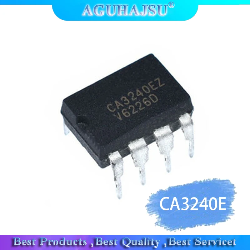 

10 шт./лот CA3240E CA3240EZ op amp DIP-8 Новый оригинал