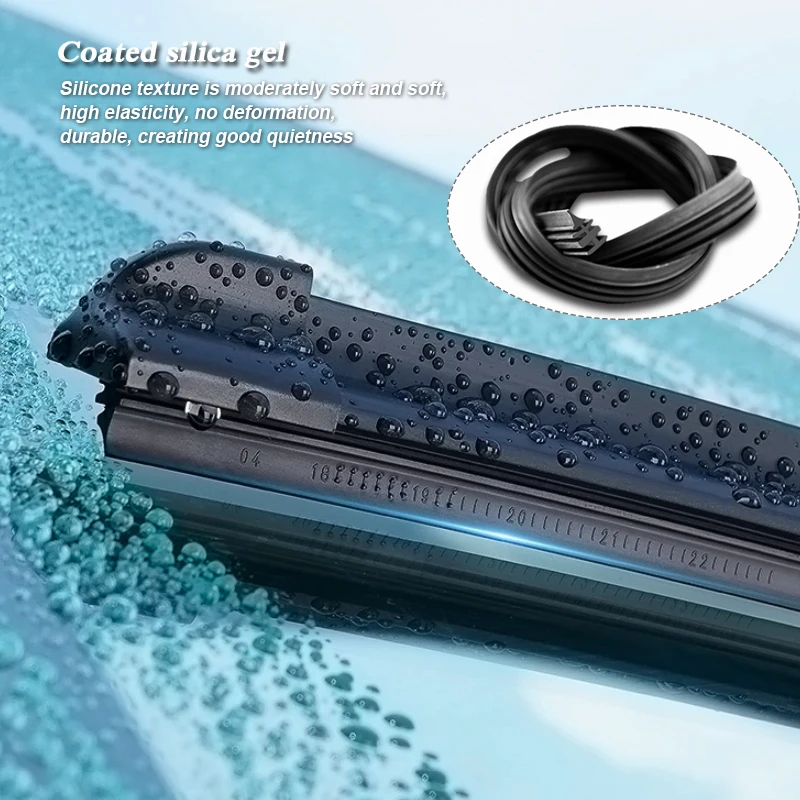 Лезвия очистителей лобового стекла автомобиля Автомобильный Стайлинг U