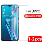 Защитное стекло для oppo a12 a15 a 12 a, закаленное, 2-1 шт.