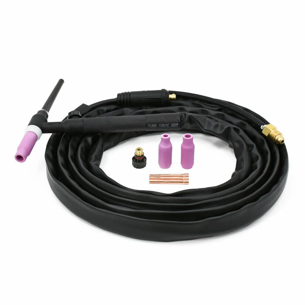 

TIG Welding Accessories Torch Trim Welding 0.5-2.4MM 1x 3 / 8G Connector