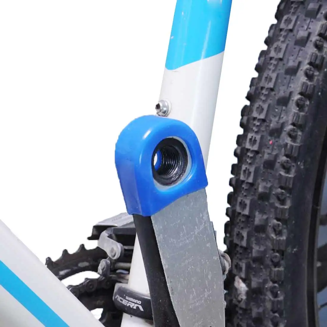 Протектор для кривошипа велосипеда 2 шт. чехол из силикагеля Защитные чехлы