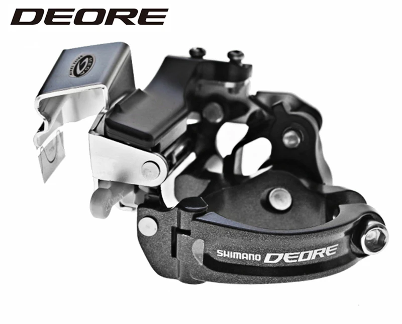 Deore FD M590 передний переключатель 9 скоростей горный велосипед передний переключатель подходит для 34,9 мм рамы