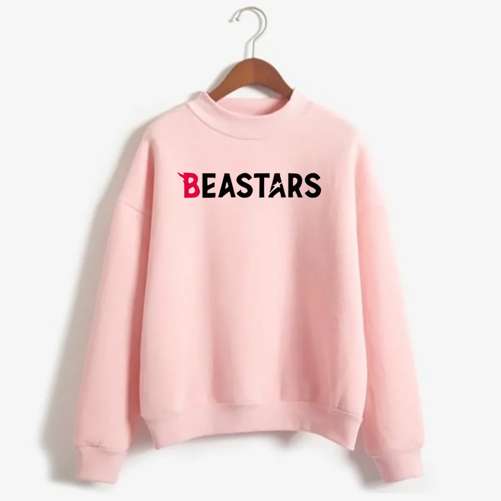 Mens Hip Hop Streetwear Harajuku Sweater  Japanese Style Anime BEASTARS Sweater Autumn Cotton Pullover