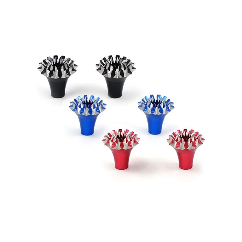 Алюминиевый карданный держатель FrSky 3D M3 3 мм CNC, торцевые наконечники передатчика, противоскользящая Крышка для FrSky Taranis Q X7 X9D Plus, пульт дистанционного управления