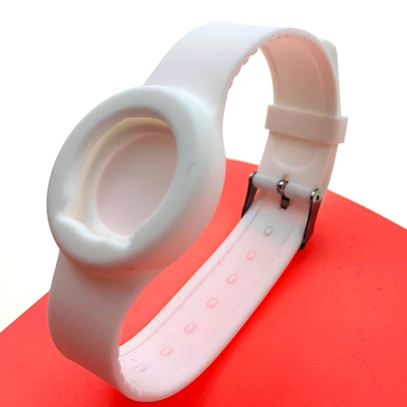 only white strap Для Pokemon Go Plus, Bluetooth, браслет, часы, авто ловля, игра, аксессуар для kingd, умный браслет+ USB кабель - Цвет: only white strap