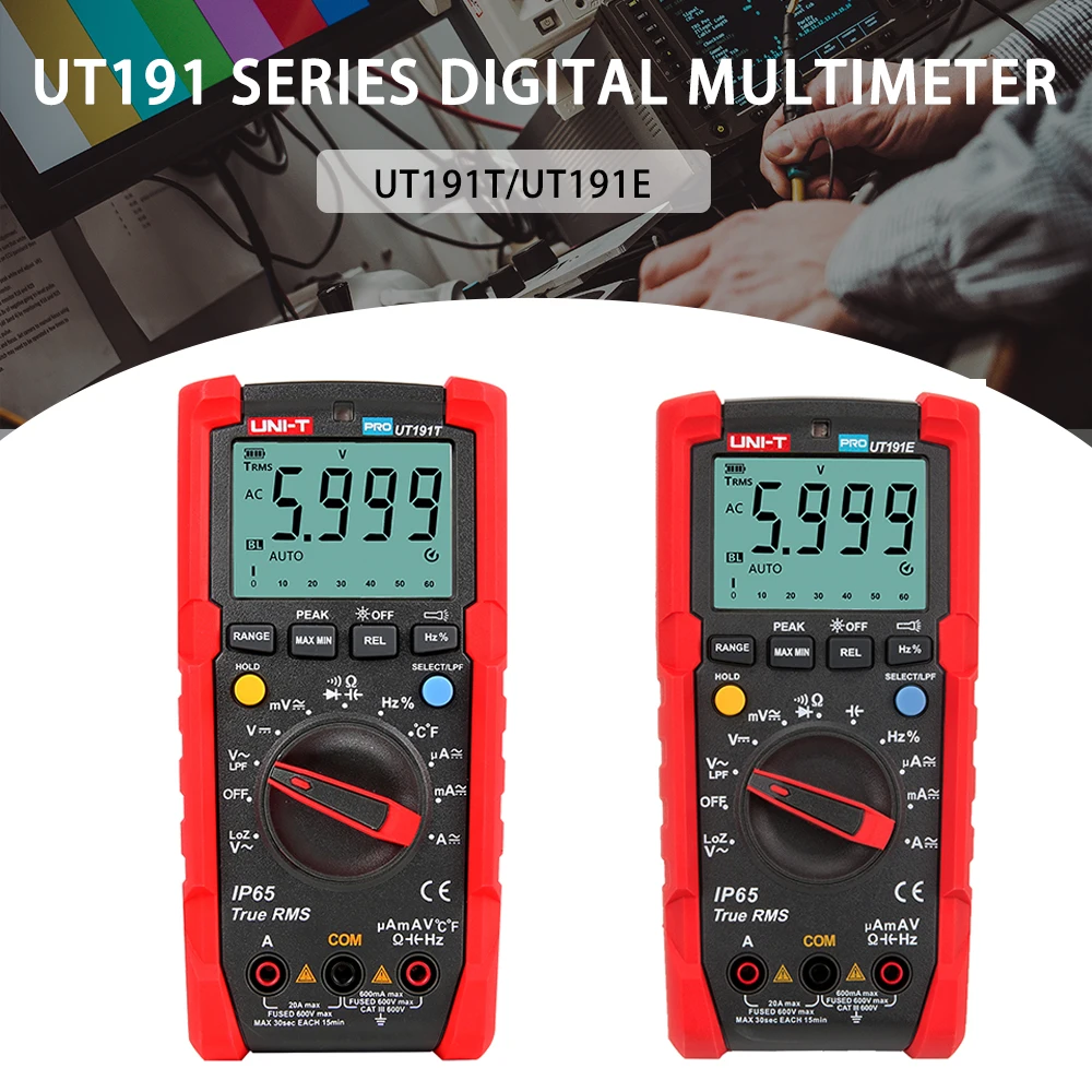 Цифровой мультиметр измеритель емкости частоты и сопротивления с