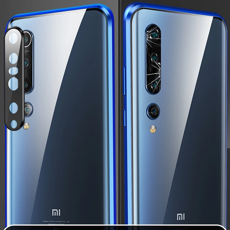 Защитная пленка для объектива камеры 360 дюйма Магнитный чехол Xiaomi Redmi 10 K30 F2 Pro 10X 4G |