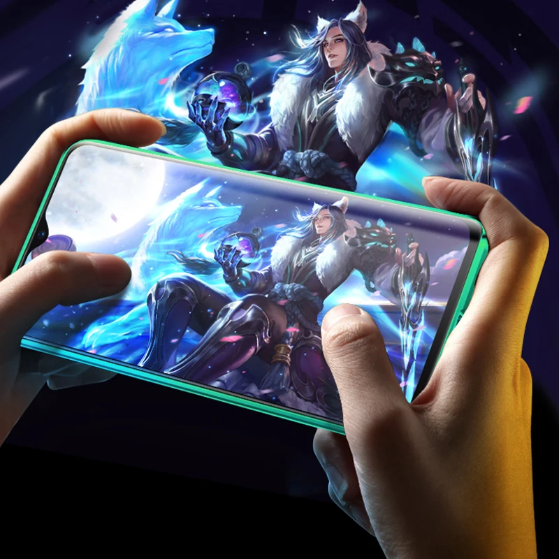 360 крышки из закаленного стекла для Oppo Realme 5 Pro Q Рено Ace A11 A11X A5 A5s A7 A9 F9 V17 Pro Y17 Y3 Магнитный флип-чехол