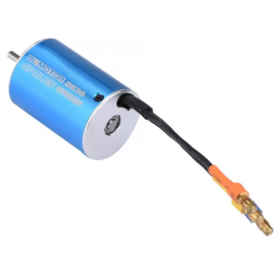 SURPASSHOBBY 4-полюсный 2838 4700/6200KV бесщеточный двигатель аксессуары для 1/12 1/14