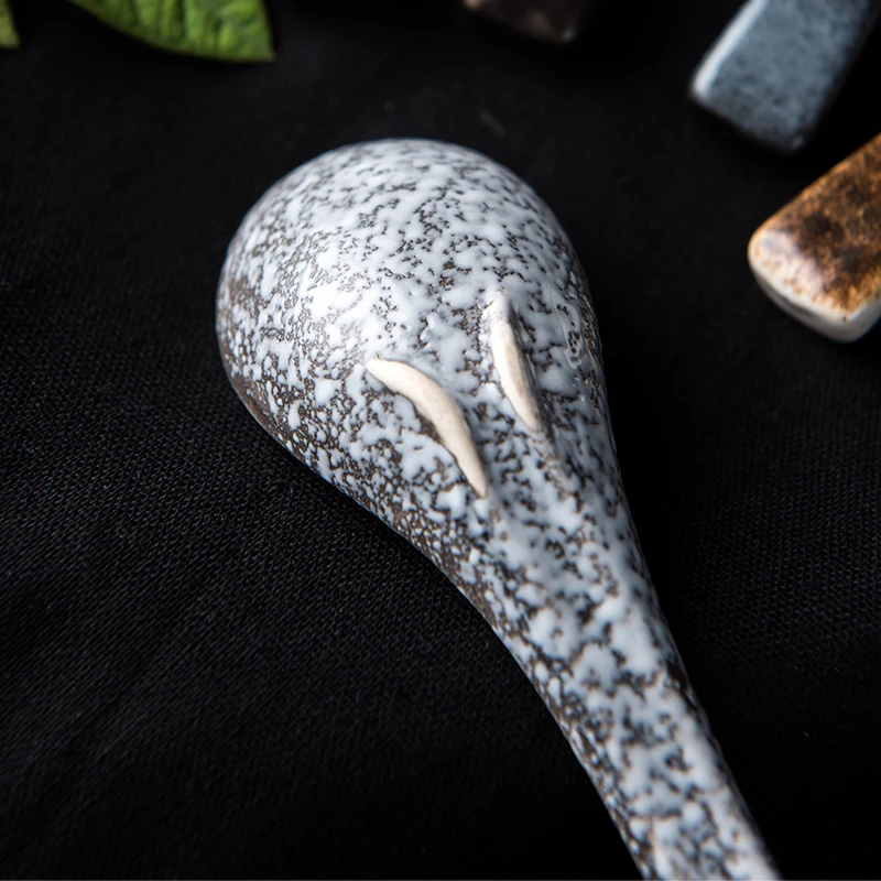 Японская керамическая столовая посуда RUX ложка для супа Kicthen 2 шт. | Дом и сад