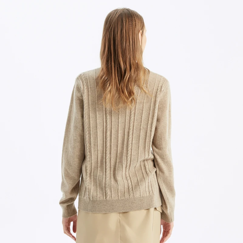Me&ampcity Cashmere Knitted Sweater Women Pullovers Autumn Winter Basic Sweaters Leisure Keep warm New | Женская одежда