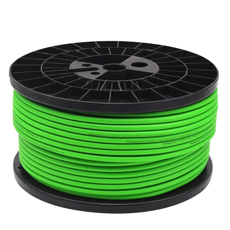 Hifi DIY 7N OCC посеребренный двухъядерный HIFI RCA XLR кабель оптом