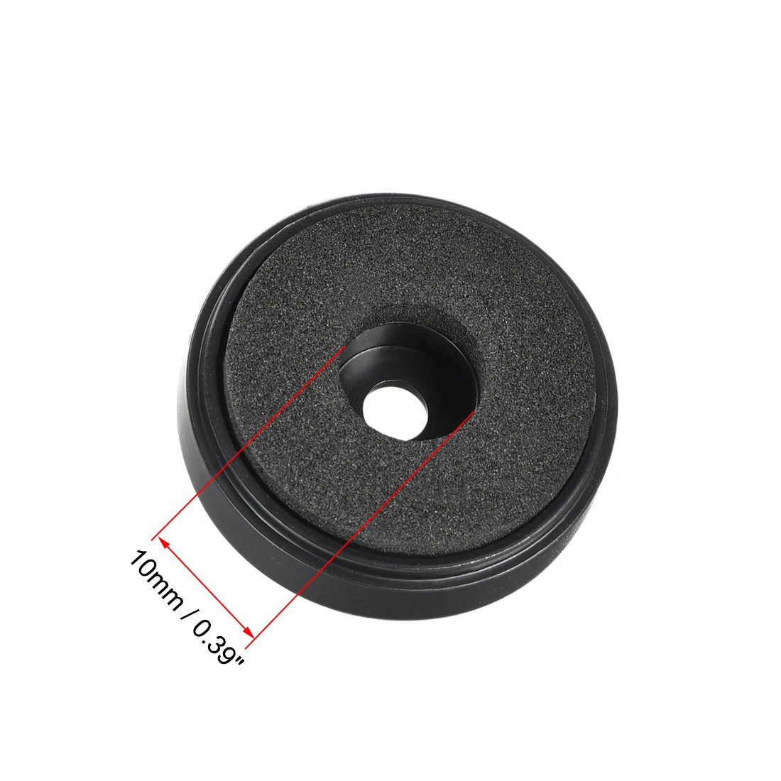 Uxcell 8 шт. D30xH8mm Пластик средства ухода за кожей стоп антивибрационные Базовая