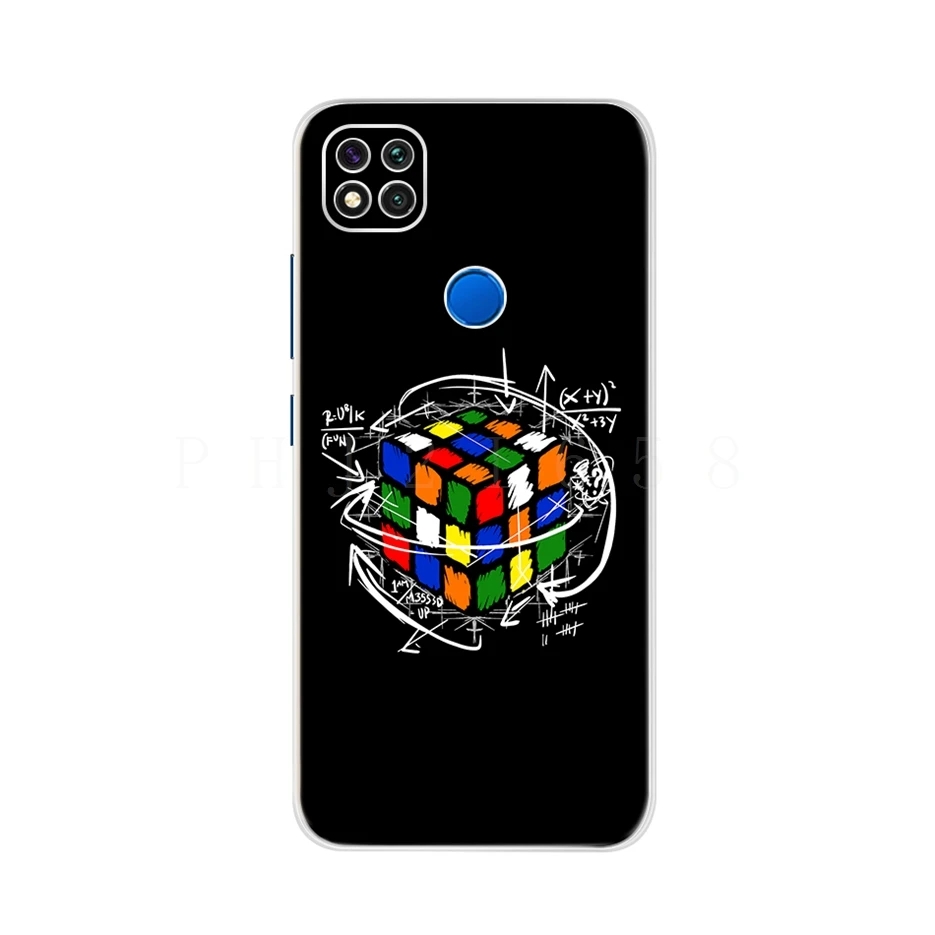 Силиконовый чехол для Xiaomi redmi 9C Redmi9C 9 C задняя крышка чехлы телефонов с милыми