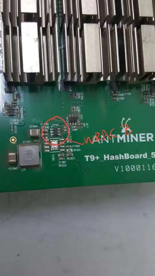 WRACZ IC SOT 23 для T9 + hash board|Запасные части| |