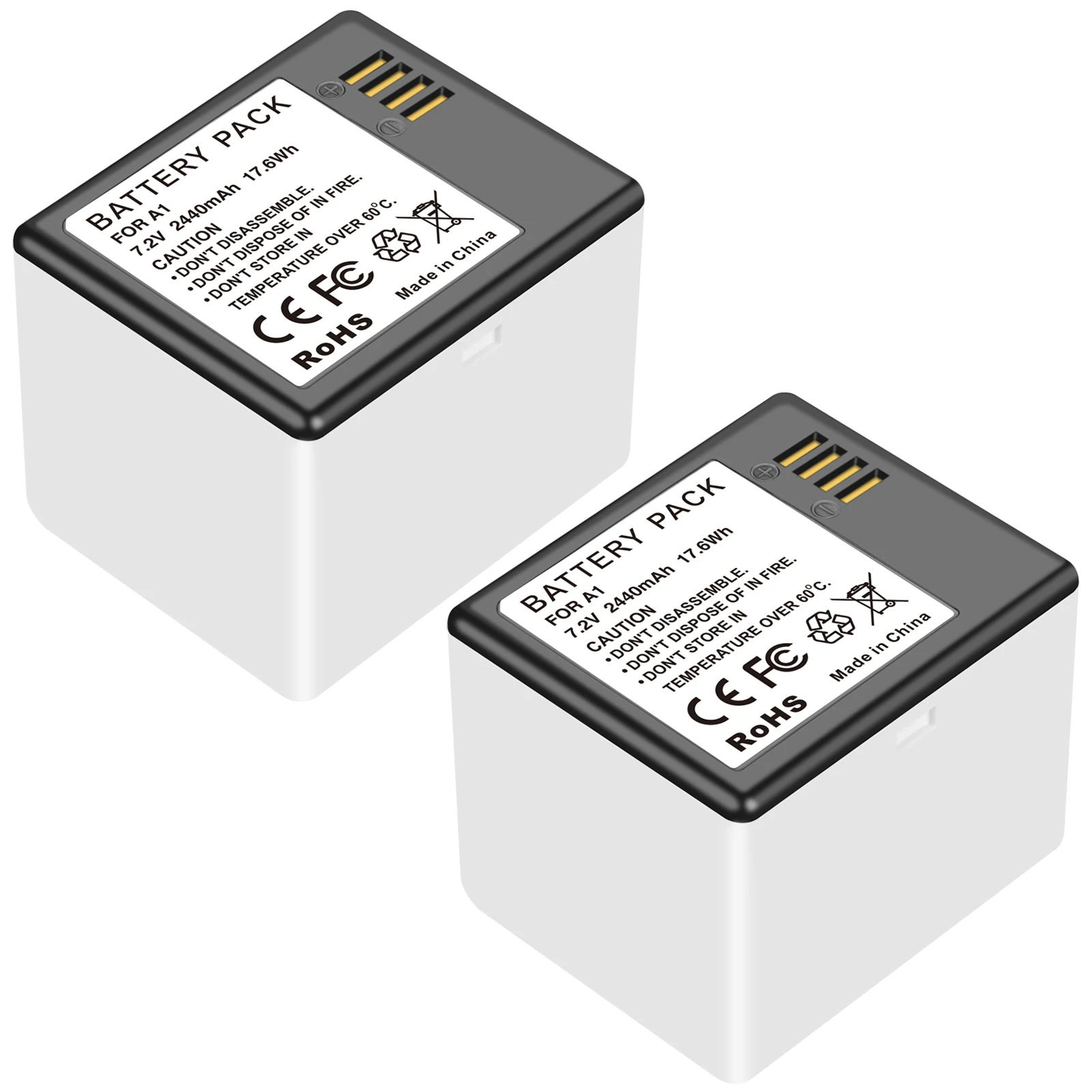 Аккумуляторная батарея GeLar 2440 мА · ч 7 2 В для камеры Netgear arlo Pro 308 10031 01 с функцией