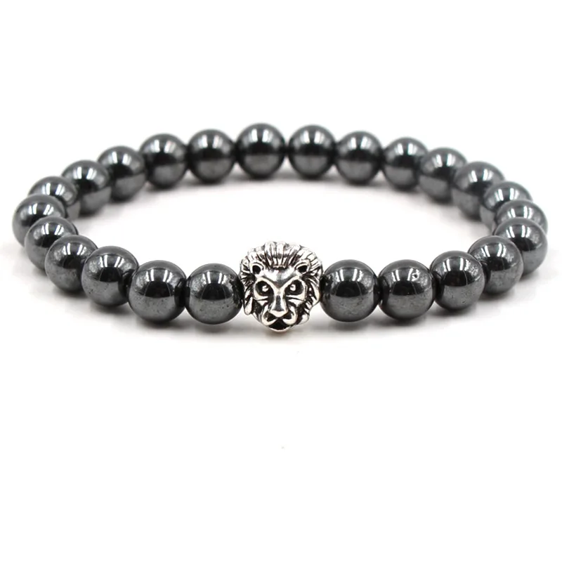 

8mm Environmental Protection Men And Women Trendy Neutral Charm Bracelets Surrounding Closure Without Opening The Chain Bracelet