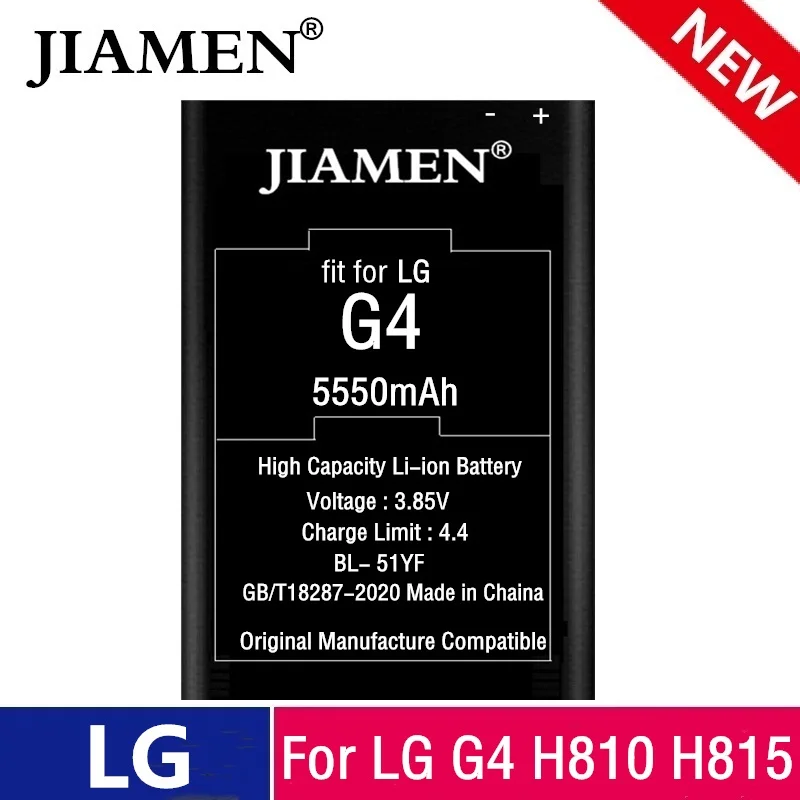 Для LG оригинальный телефон Батарея BL 51YF для G4 HH815 H818 H810 G2 G3 G5 L7 II 54SH 53YH 42D1F 59JH