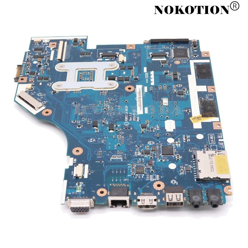 Материнская плата NOKOTION MB.TZZ02.001 MBTZZ02001 для ноутбука Acer aspire 5736 5736z Оловянная 72 LA-6631P GM45