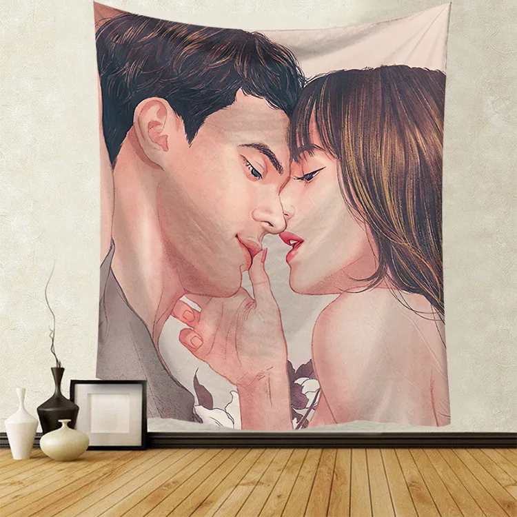 Японская кошка подвесная ткань гобелен одеяло фон пляжное полотенце домашнее