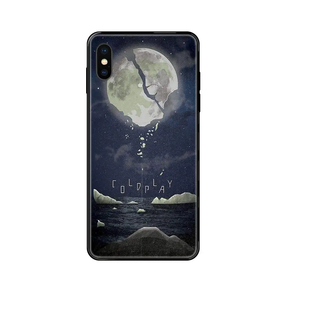Мягкий ТПУ защитный чехол Роскошный Ghost Stories Coldplay для iPhone 11 12 Pro Max Plus X XS XR 8 7 6S SE 5 5C 5S