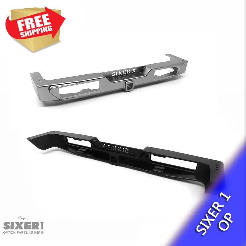 Capo Jimny SIXER1 CD15828BJG задний гоночный спортивный бампер Тип опции OP Обновление RC