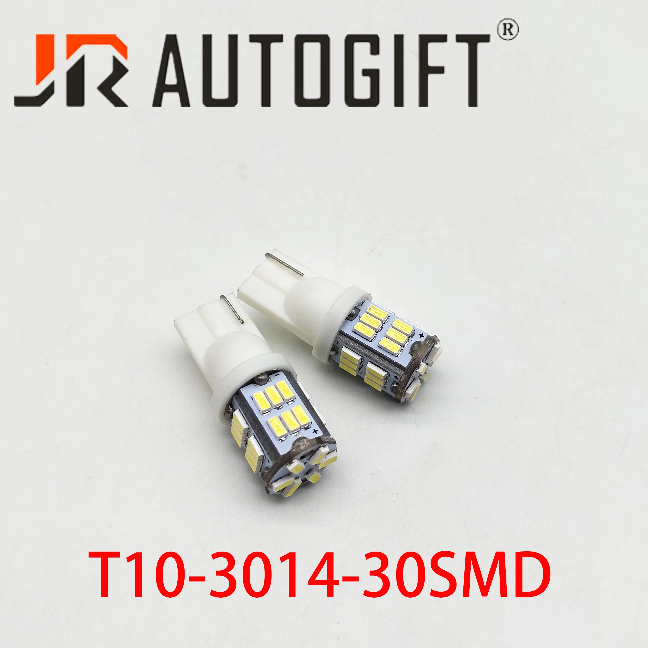 200 шт. светодиодный ные лампы T10 W5W 3014 30SMD 194 168 светильник льный номерной знак лампа