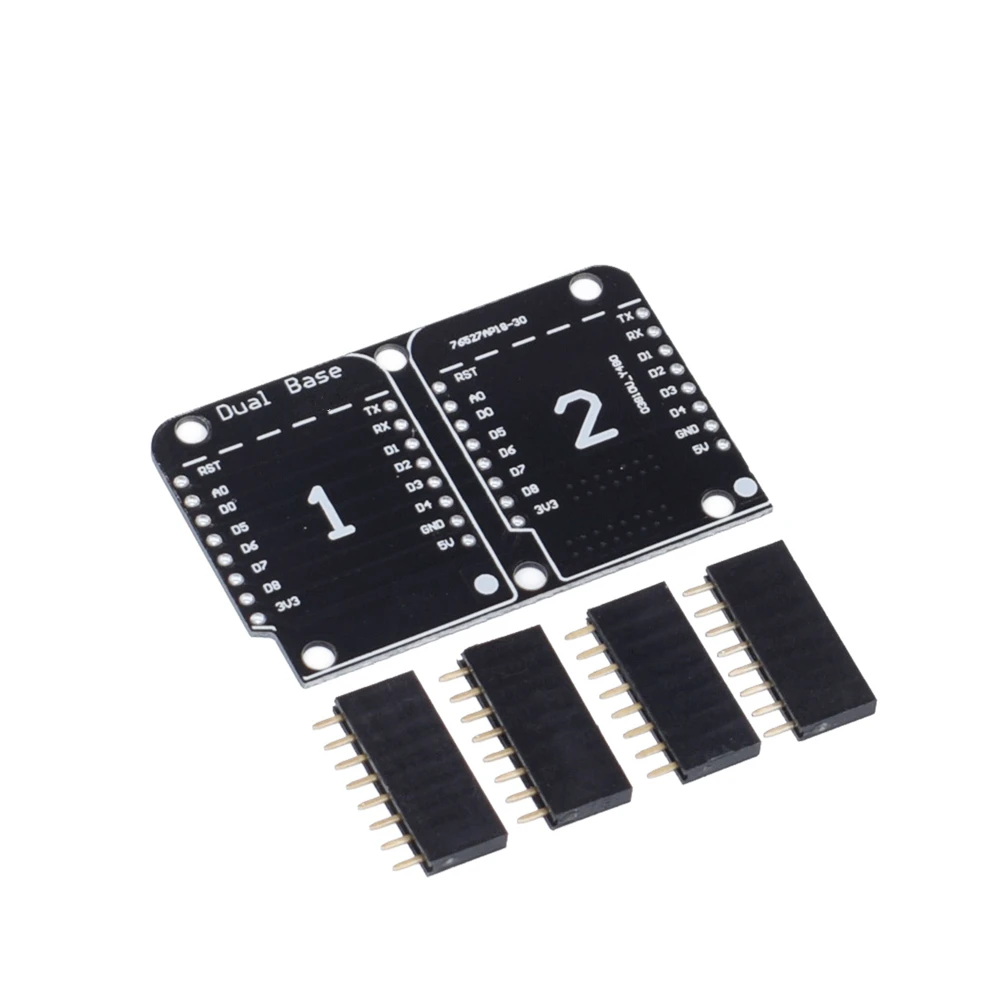 1 шт. H71 двойная розетка база щит D1 Мини NodeMCU ESP8266 Diy PCB Плата расширения