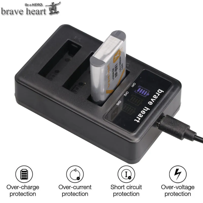 5x NPBX1 np bx1 NP-BX1 батарея и 1x USB зарядное устройство для sony DSC и HDR камера видеокамера H400 HX300 HX50V HX90 HDR AS10 AS15 AS20