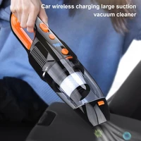 50 hot sales car vacuum cleaner strong suction wet dry use 6000pa dust collector with hepa filter eu plug for vehicle