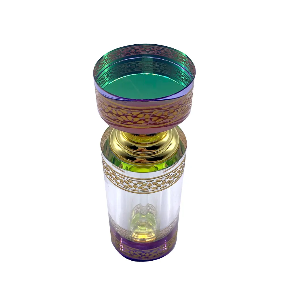 High-end Quality Crystal Glass Refillable Perfume Bottle Easy to Carry Travel Essential Table Ornament Home Decor Girl Present | Дом и сад