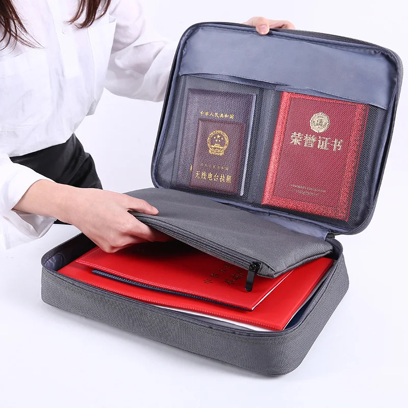 

Органайзер для документов, папка для документов, кредитная карта, сумка для хранения, портфель, сертификаты, сумочка, Офисная деловая посылк...