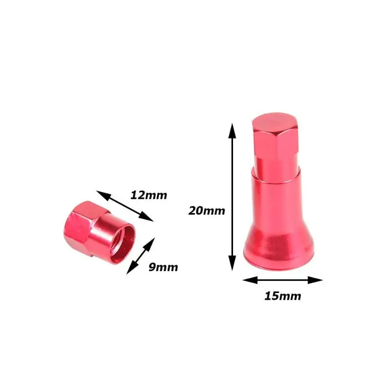 4 шт./компл. TR413 Алюминиевый Автомобиль Грузовик колесо клапан Стволовые рукава