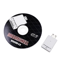 practical sd card reader adapter with cd for sega dreamcast dreamshell v4 0 game machine accessories