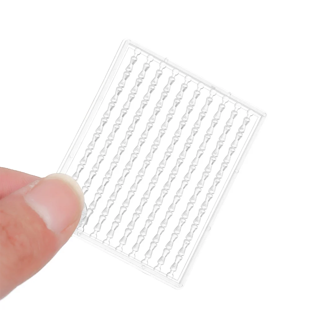 Лидер продаж 200 шт./компл. прозрачная Подвеска для волос приспособление