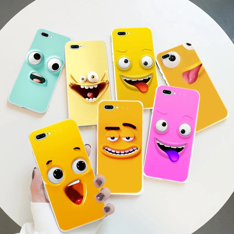 

Cute Smiley Face Phone Cases For Apple iPhone 12 11 Pro MAX Mini X XS XR 6 7 6S 8 Plus For 12 11 Pro MAX SE 2020 Coque Funda