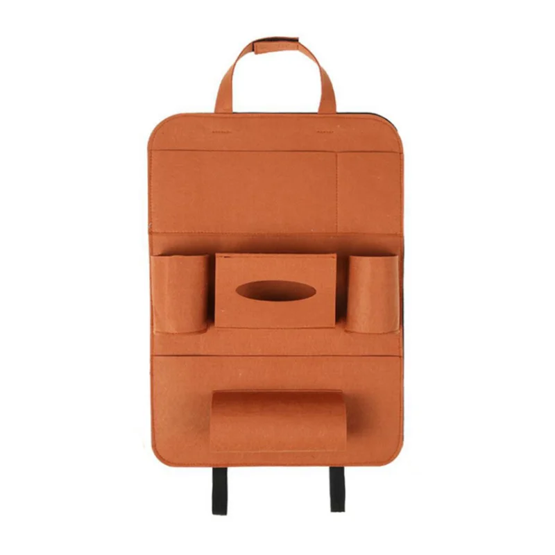 Авто сумка для хранения на заднее сиденье коробка-органайзер в автомобиль