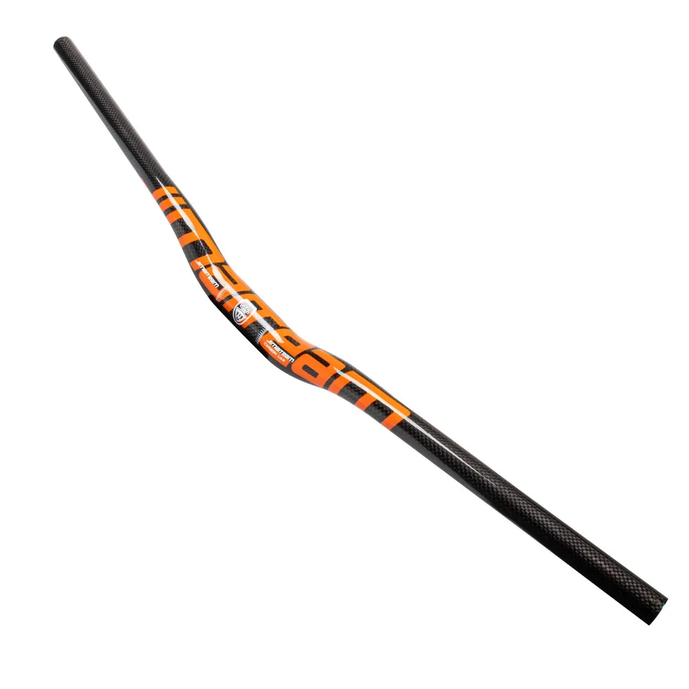 Американский бренд JIMAITEAM 3kCarbon MTB руль плоский или подъемный руль 31,8*580/600/620/640/660/680/700/720/740/760/мм